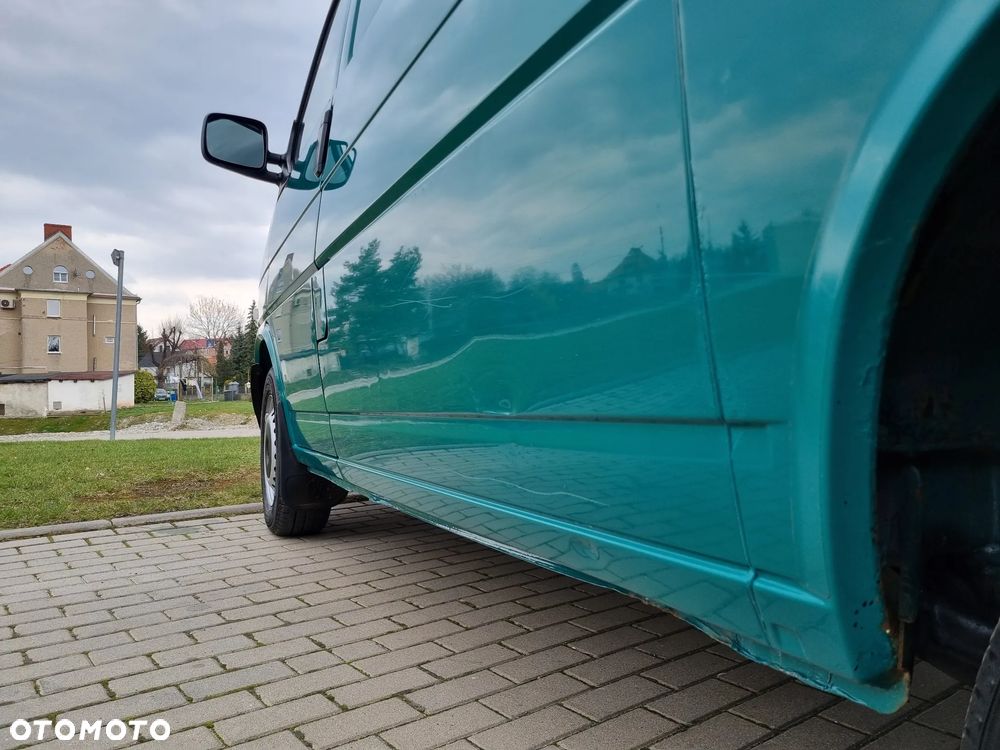 Volkswagen Transporter T4 2.5TDI 102KM Salon PL - 10