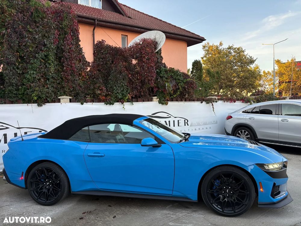 Ford Mustang Cabrio 2.3 Eco Boost - 6