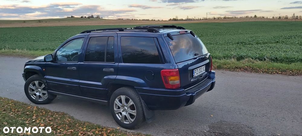 Jeep Grand Cherokee 4.7 Overland - 22