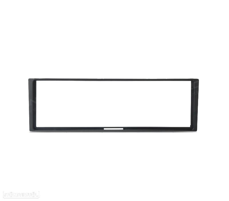 MOLDURA ADAPTADOR PRETO PARA RADIO 1-DIN PARA RENAULT - 1
