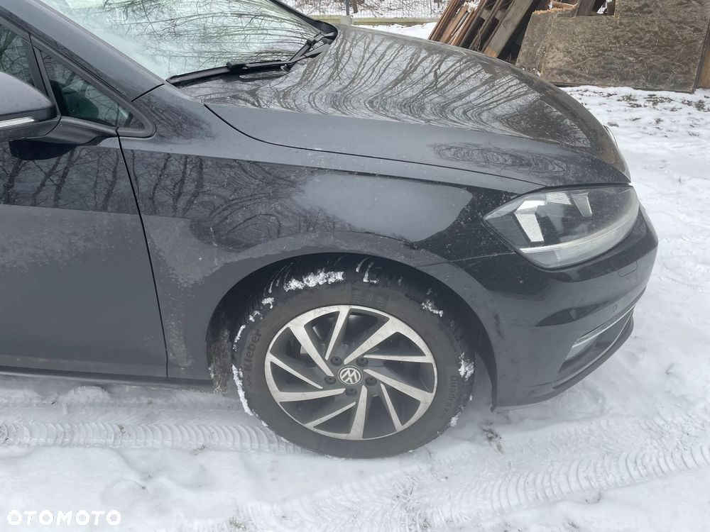 Ćwiartka Przednia Prawa Golf 7 Lift LC9X