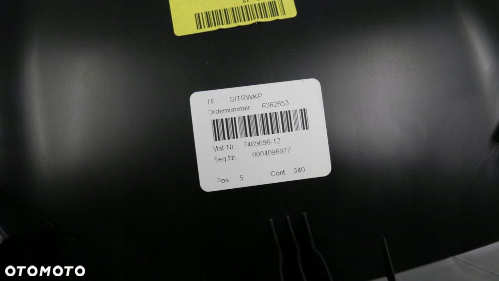 bmw g01 g02 g20 g21 tylna ścianka fotela plecy 7469696 - 13