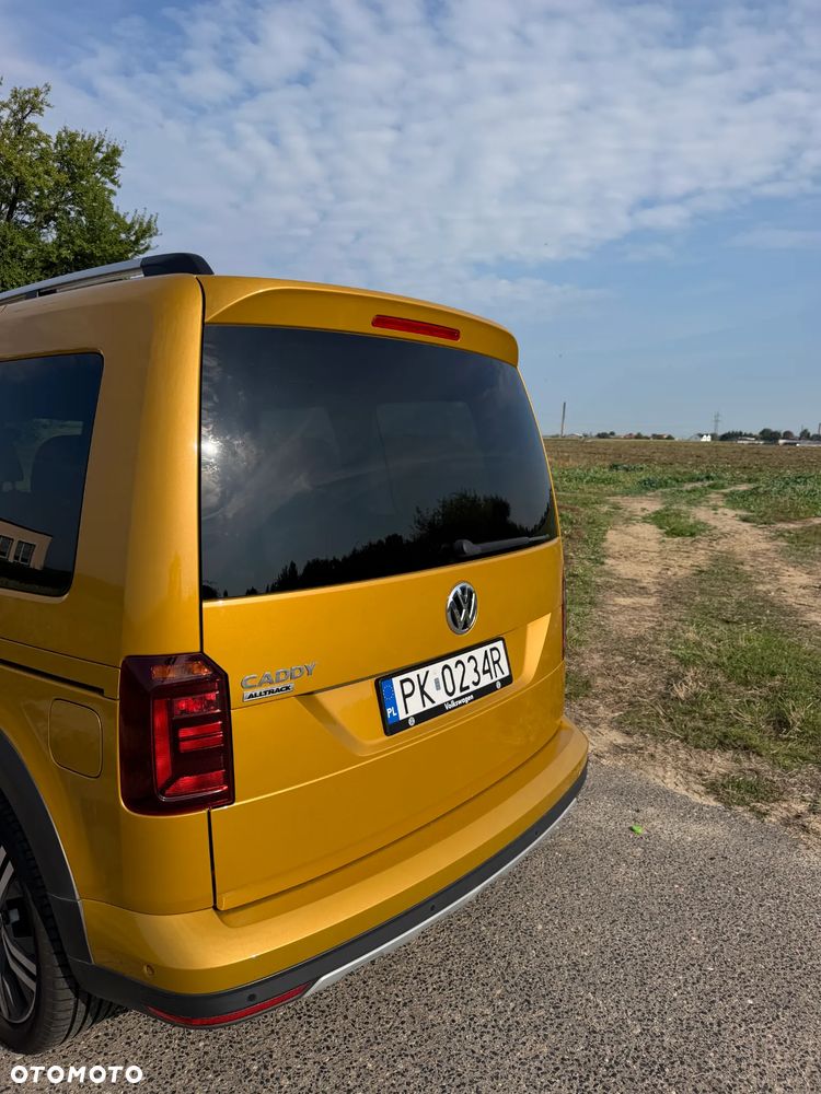 Volkswagen Caddy 2.0 TDI Alltrack DSG - 10