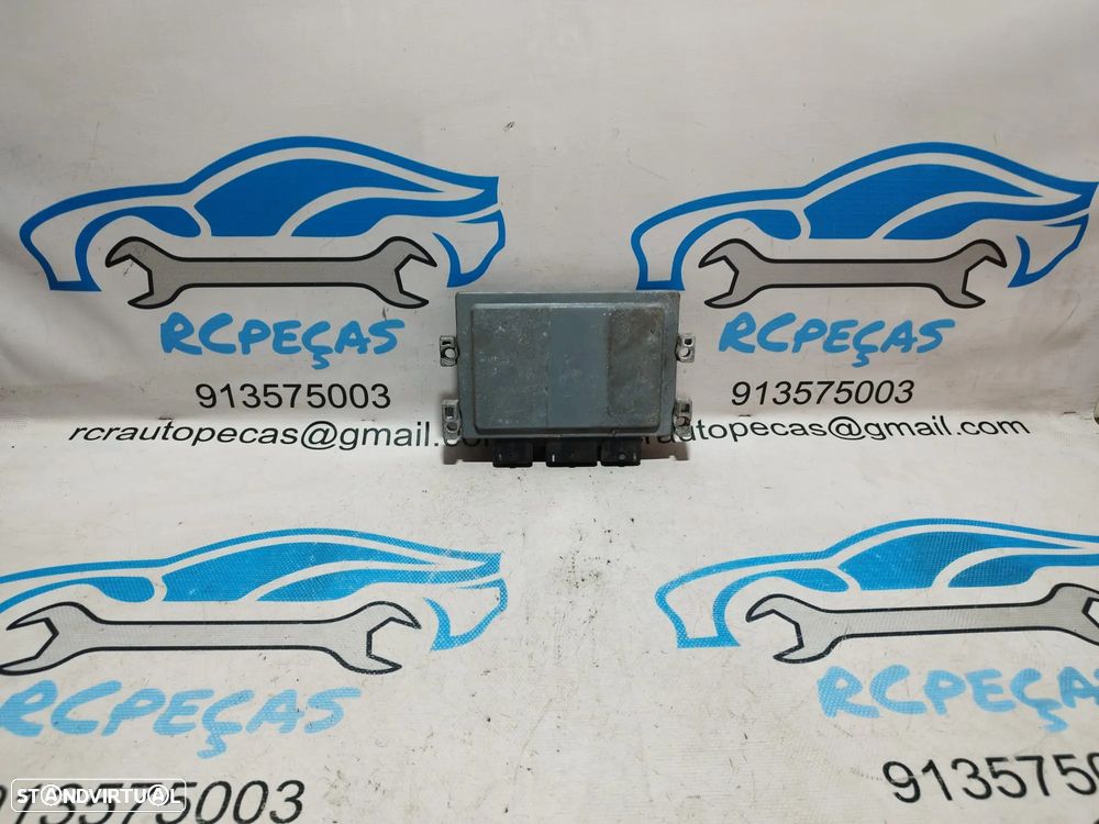CENTRALINA ECU MOTOR FORD FIESTA1.6 ZETEC S180049016 D  BV2112A650DD BV21-12A650-DD 5NGD  EMS2103 FYJB - 3