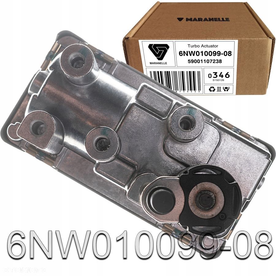 Nastawnik sterownik 6Nw010099-08, 59001107238 turbiny BMW: X5, X6, 5, 7 - 3.0 - 4