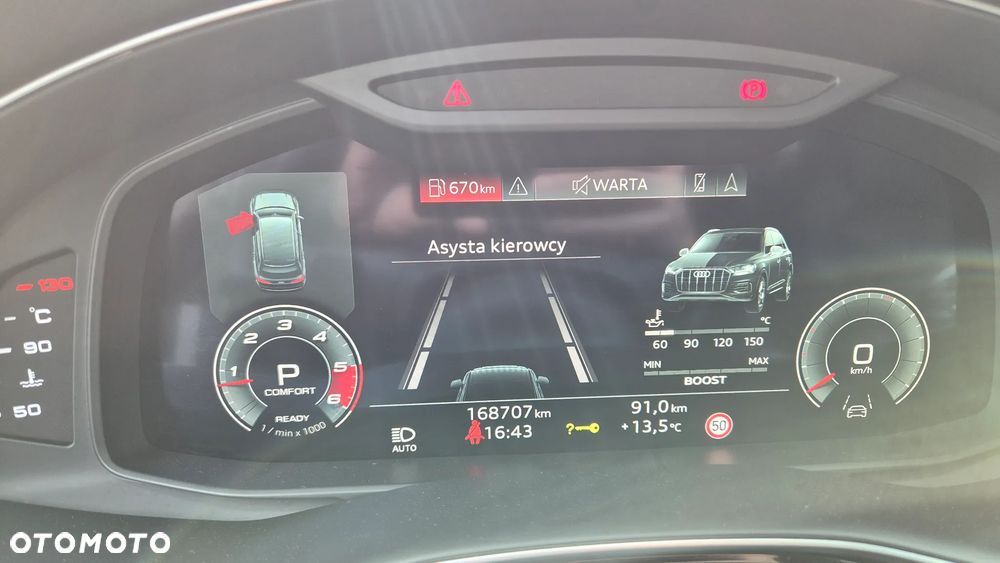 Audi SQ7 4.0 TDI Quattro Tiptronic - 11