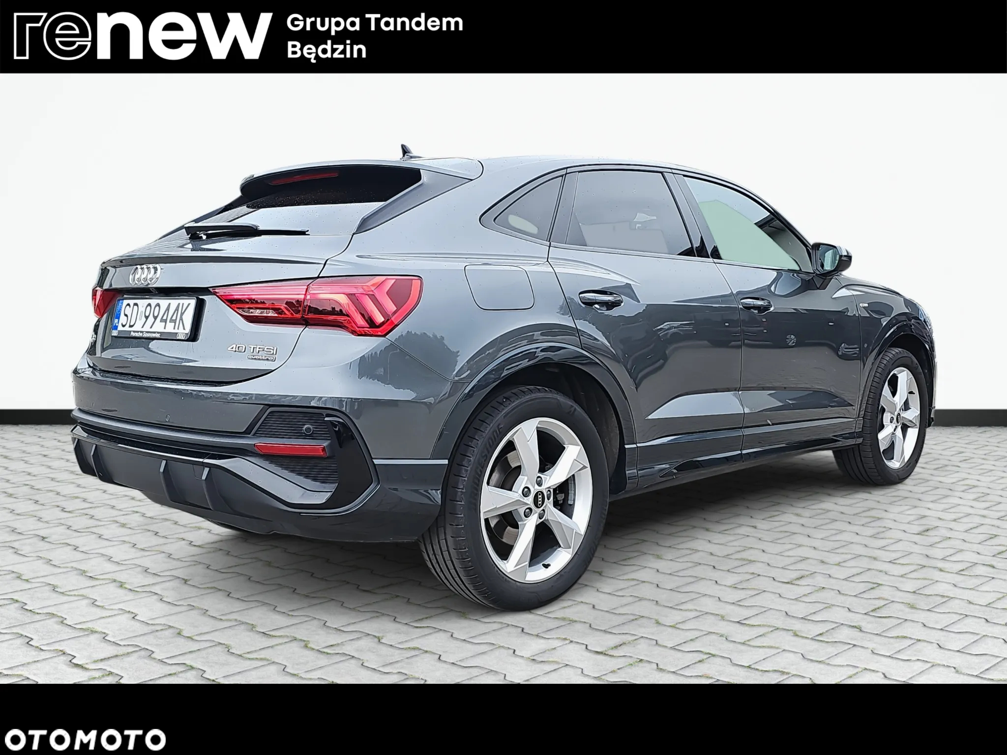 Audi Q3 Sportback 40 TFSI Quattro S-Line S tronic - 5