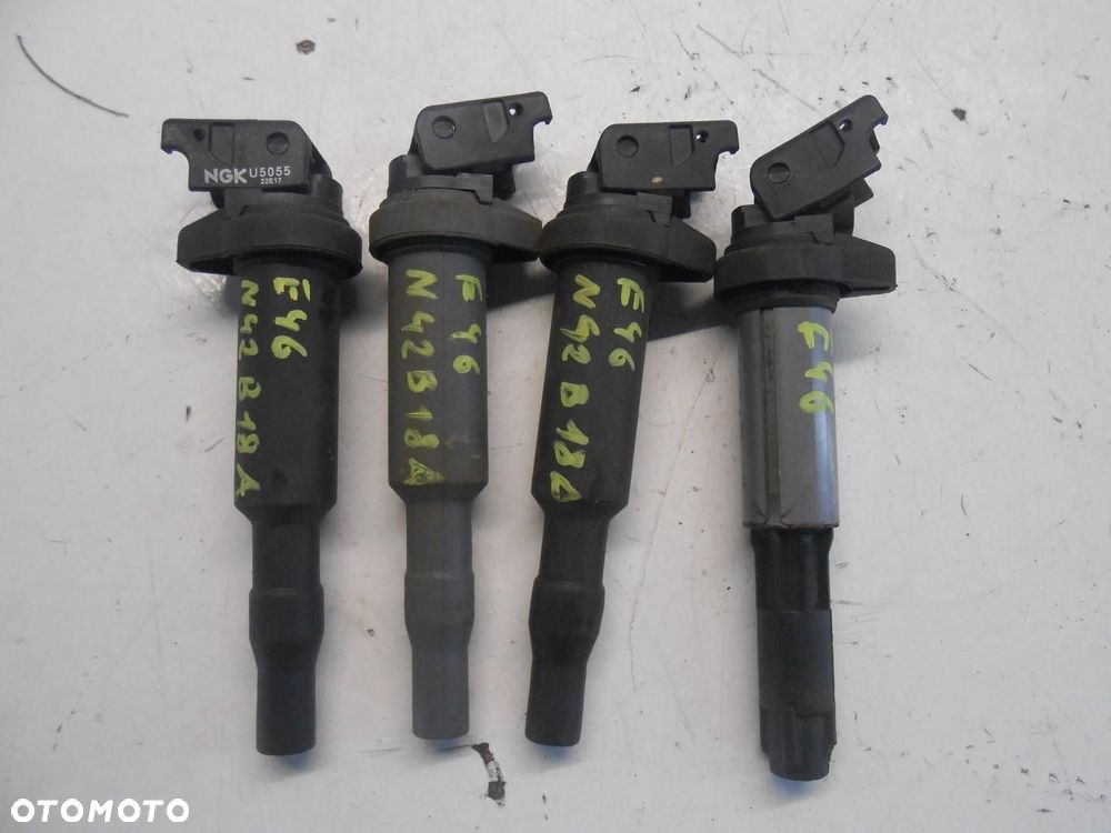 CEWKA ZAPŁONOWA BMW E46 NGKU5055 # - 1