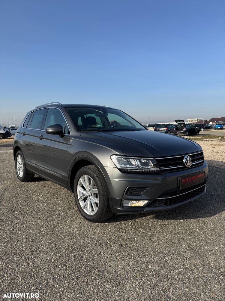 Volkswagen Tiguan 2.0 TSI 4Motion (BlueMotion Technology) DSG Highline