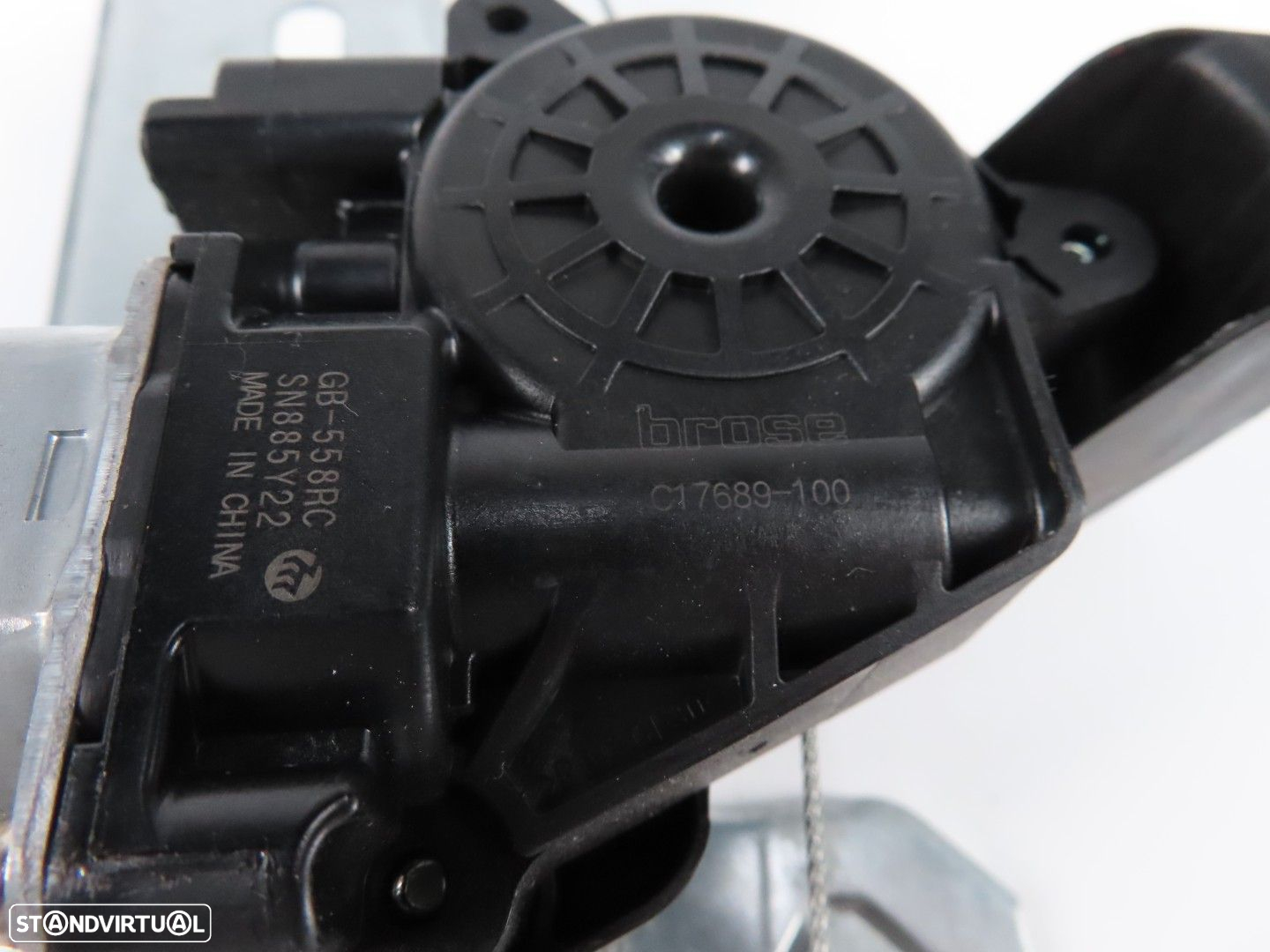 Elevador da Porta com Motor Direito/Trás Usado / Original NISSAN QASHQAI II Clos... - 4