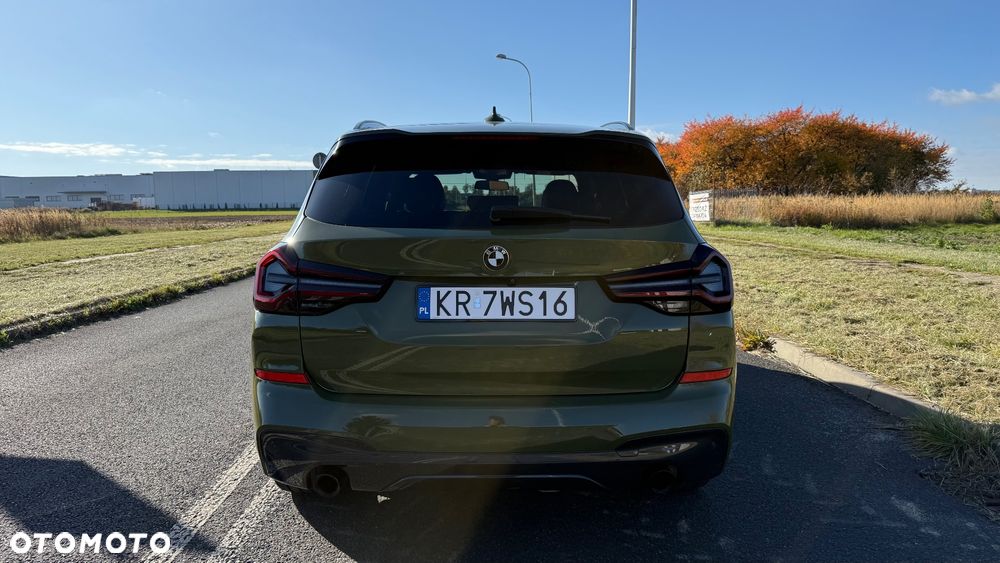 BMW X3 xDrive30d mHEV M Sport sport - 11