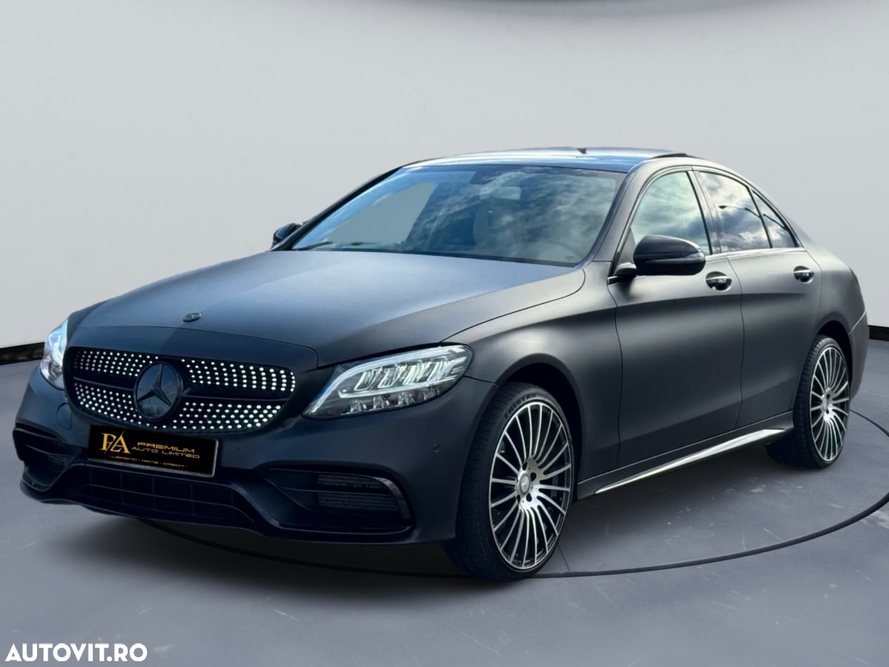 Mercedes-Benz C 200 d 9G-TRONIC AMG Line - 19
