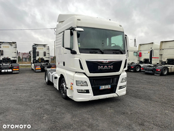 MAN TGX 18.480 / Euro 6 / Automat / Lodówka / Z Francji