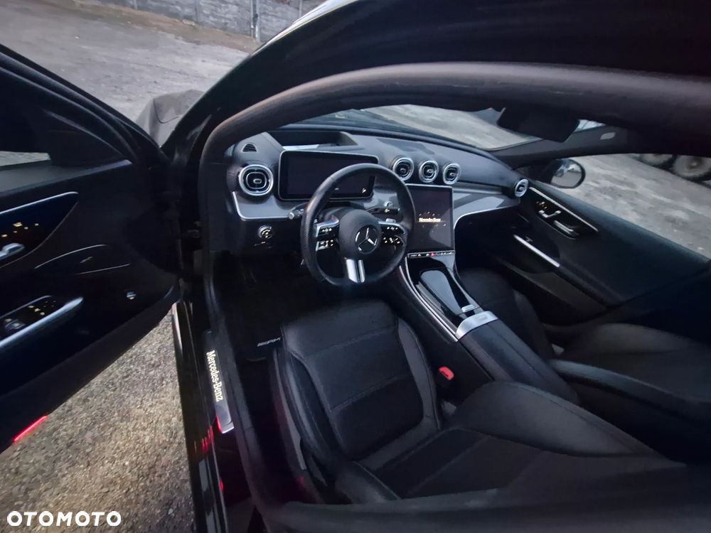 Mercedes-Benz Klasa C 220 d 9G-TRONIC Edition AMG Line - 9