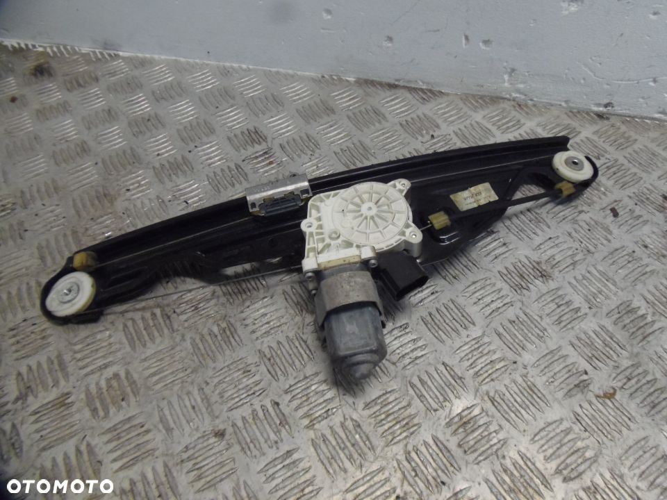 PODNOŚNIK SZYBY MECHANIZM PRAWY TYŁ BMW E60 E61 - 2