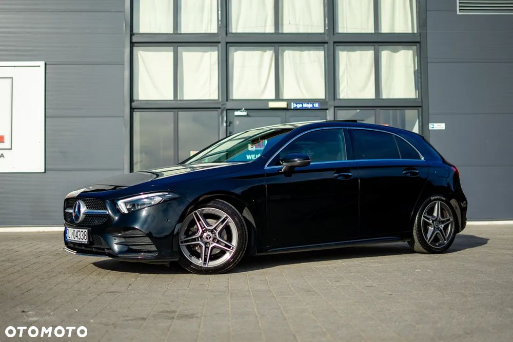 Mercedes-Benz Klasa A 180 d 8G-DCT Edition 2021 - 7