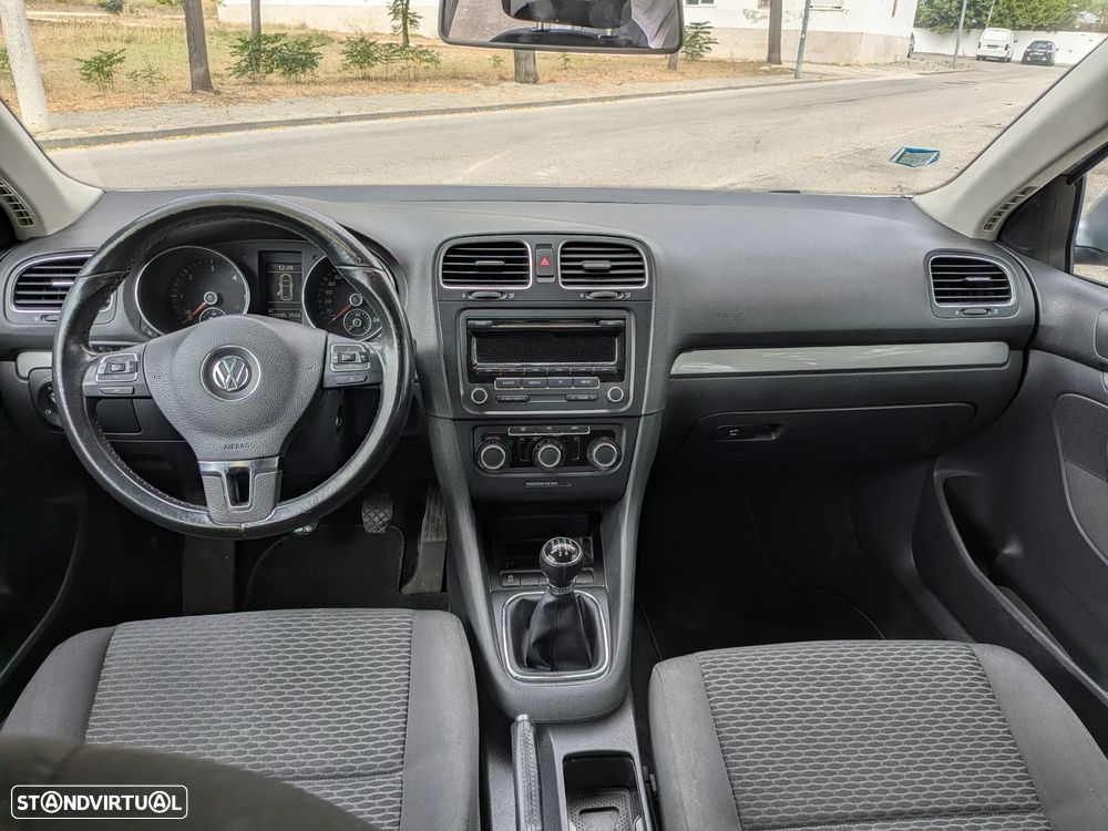 VW Golf 1.6 TDi Trendline - 8