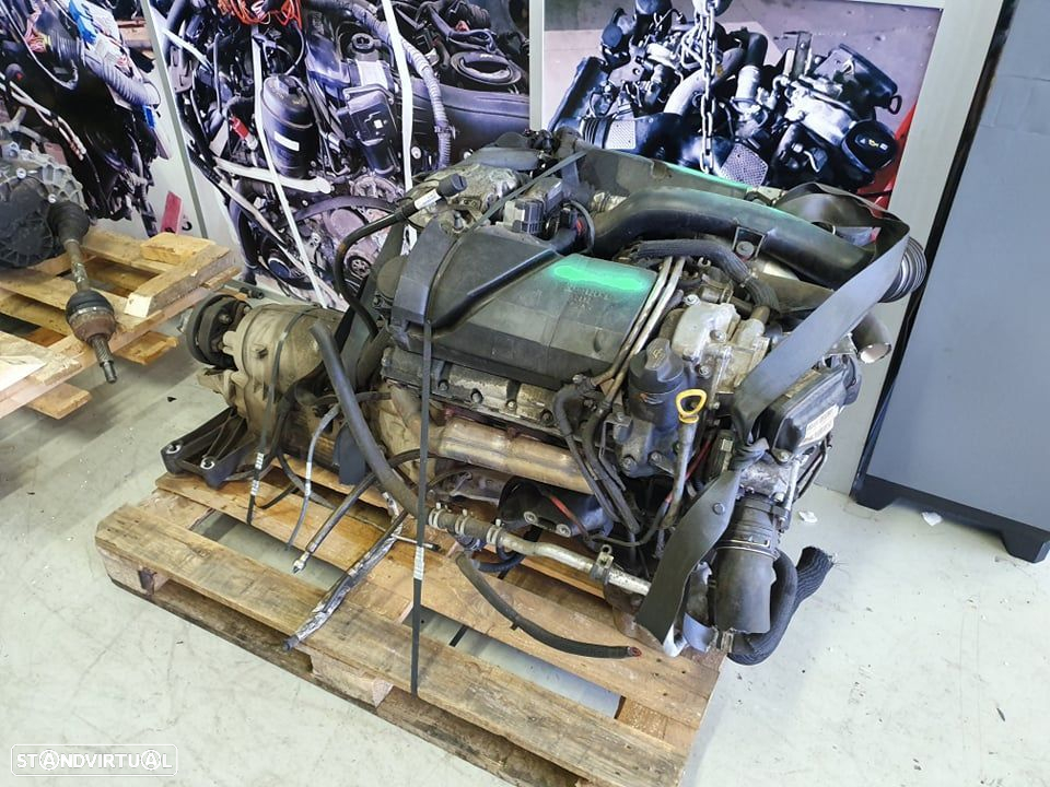 Motor Mercedes Classs S350 3.0 CDI V6 2007, de 235cv, ref 642982 - 2