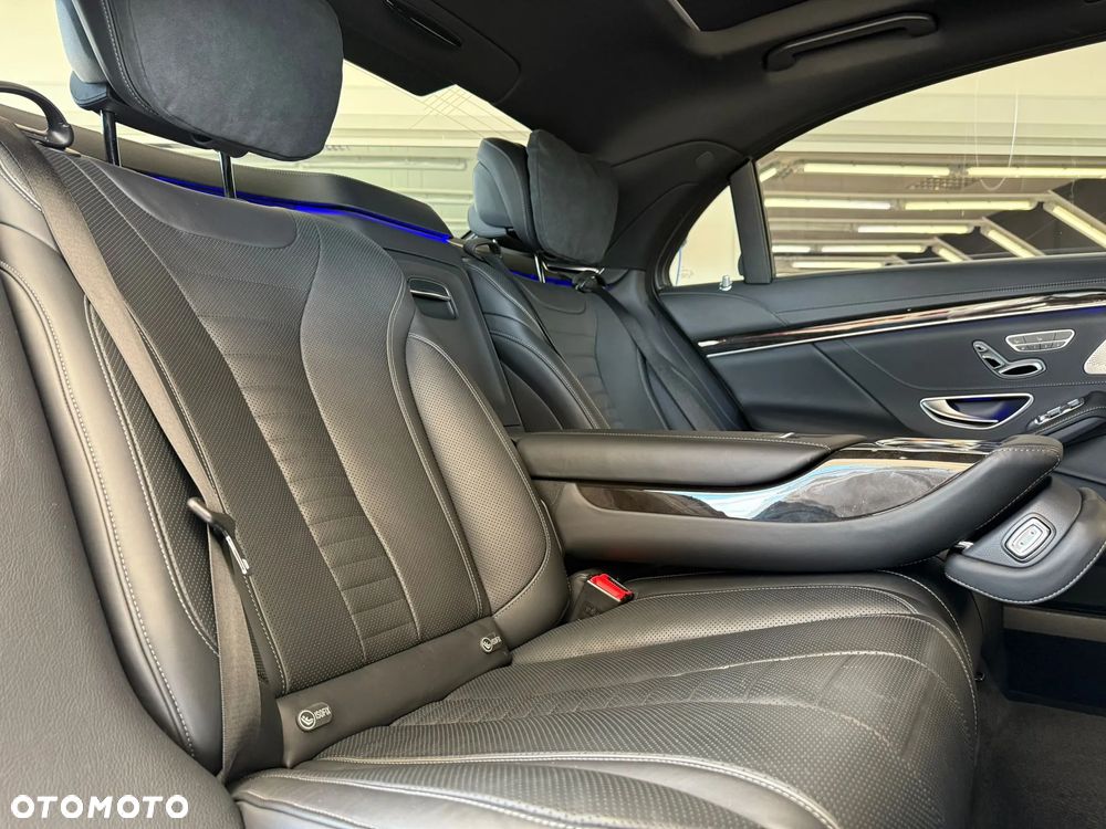 Mercedes-Benz Klasa S 500 4-Matic L 7G-TRONIC - 9