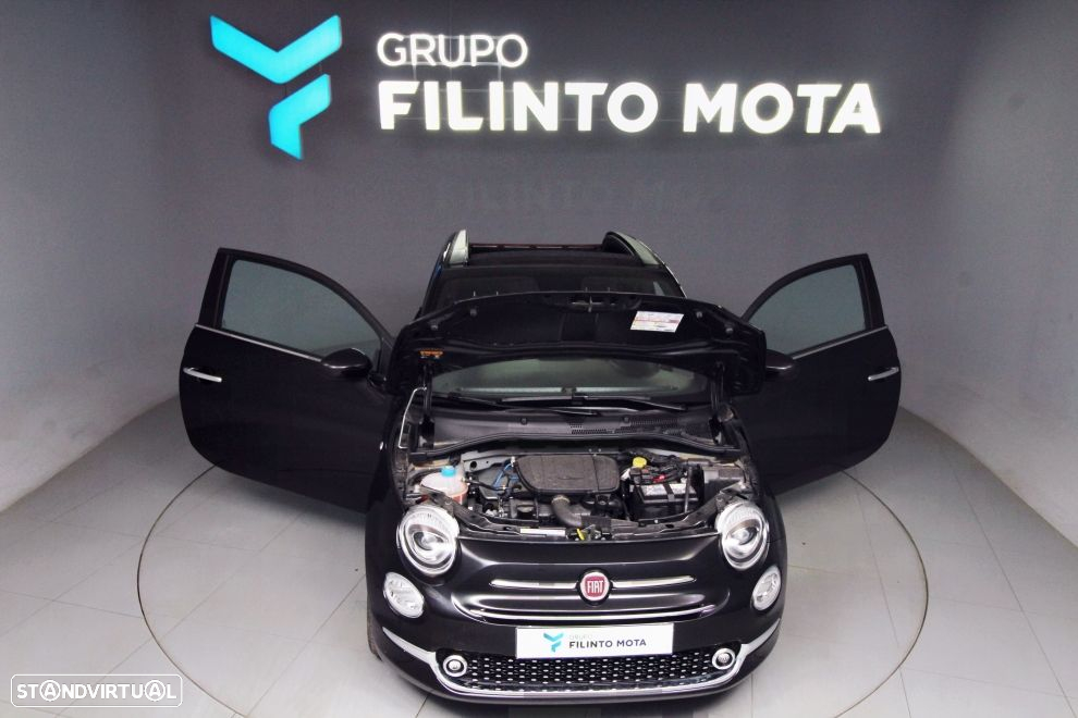 Fiat 500C 1.0 Hybrid - 12