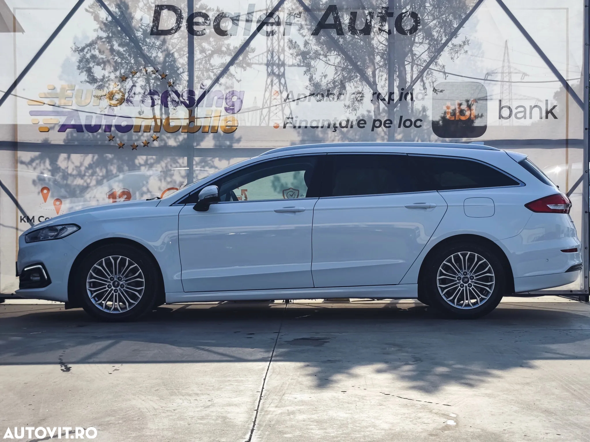 Ford Mondeo Turnier 2.0 EcoBlue Aut. Titanium - 3