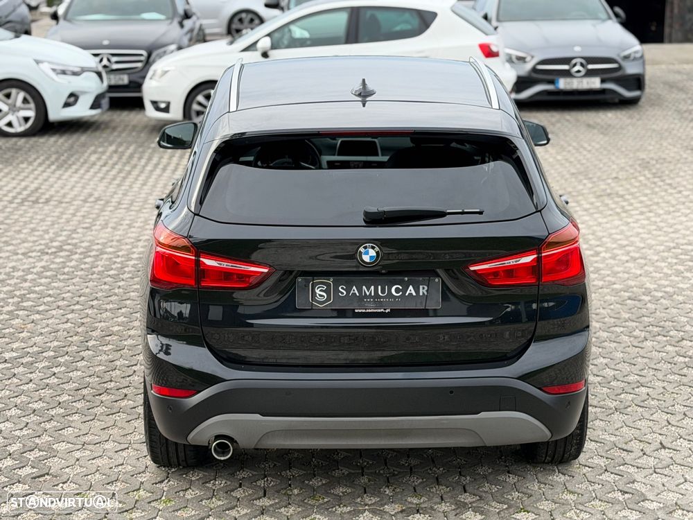 BMW X1 16 d sDrive Auto Line Sport - 7