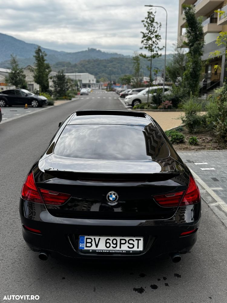 BMW Seria 6 640d Coupe - 6