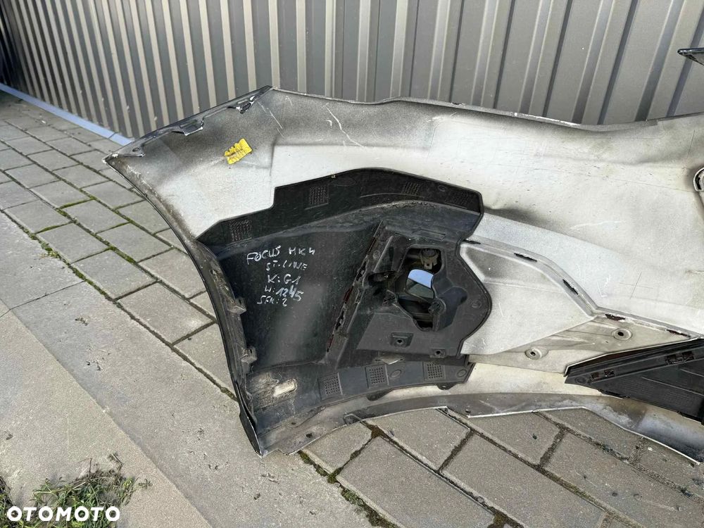 FORD FOCUS IV 4 MK4 ST-LINE ZDERZAK PRZÓD PRZEDNI Kompletny PDC G1 - 9
