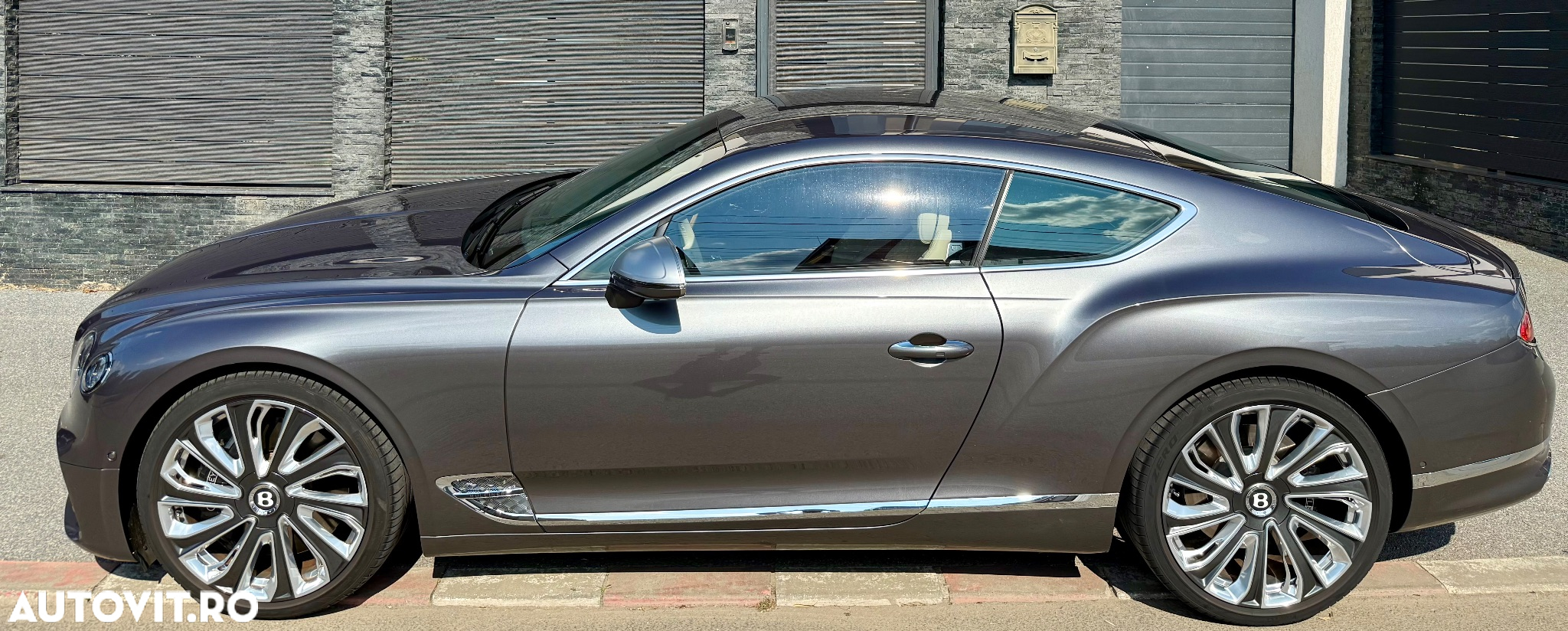 Bentley Continental New GT Convertible V8 Mulliner - 3