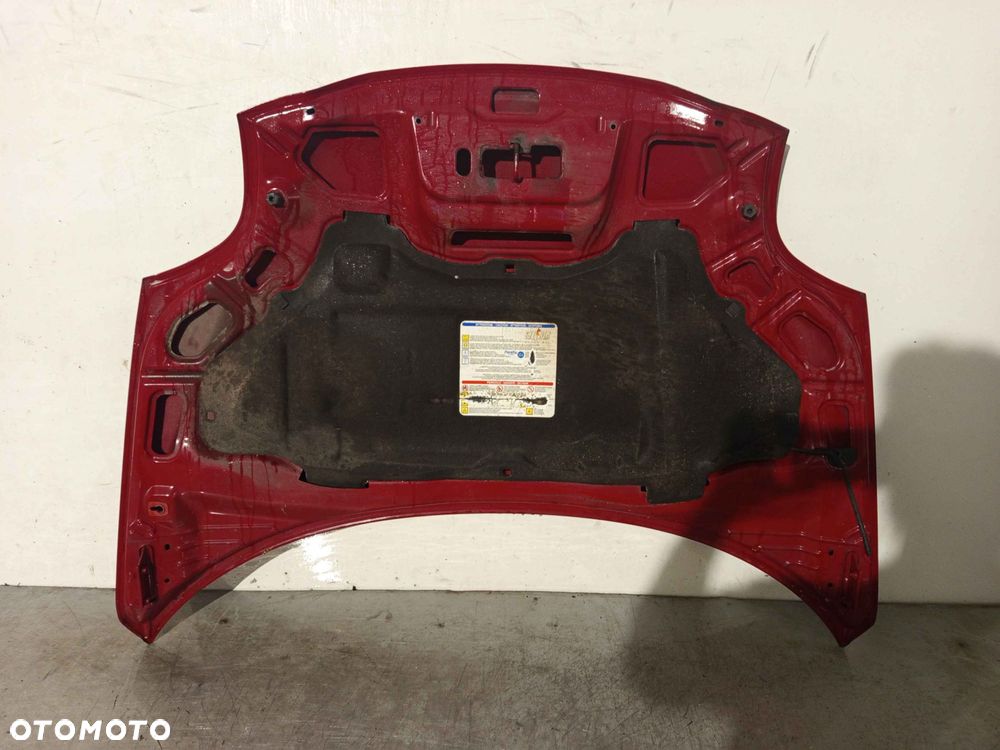 + MASKA PRZÓD PRZEDNIA ALFA ROMEO MITO 289 CZYSTY CZERWONY - 4