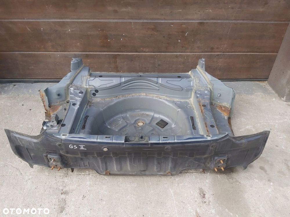 LEXUS GS II 300 400 97-04r pas tylny podłoga bagażnika wanna ćwiartka - 1