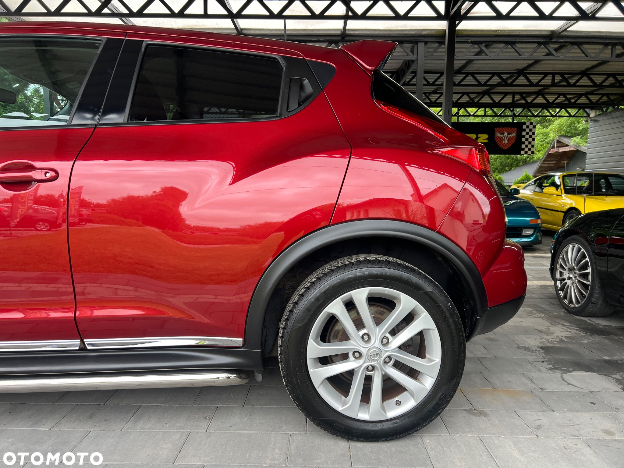 Nissan Juke 1.6 Tekna S&S - 9