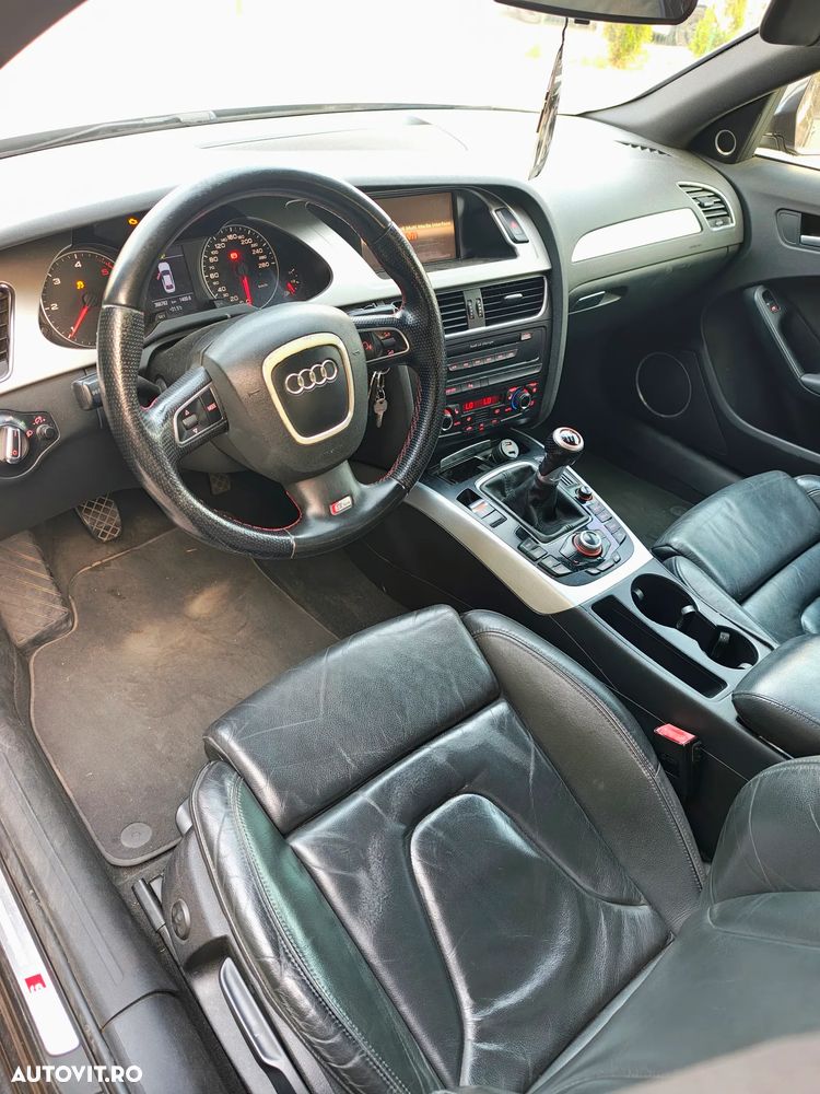 Audi A4 Limuzina 2.0 TDI DPF S line Sportpaket - 14
