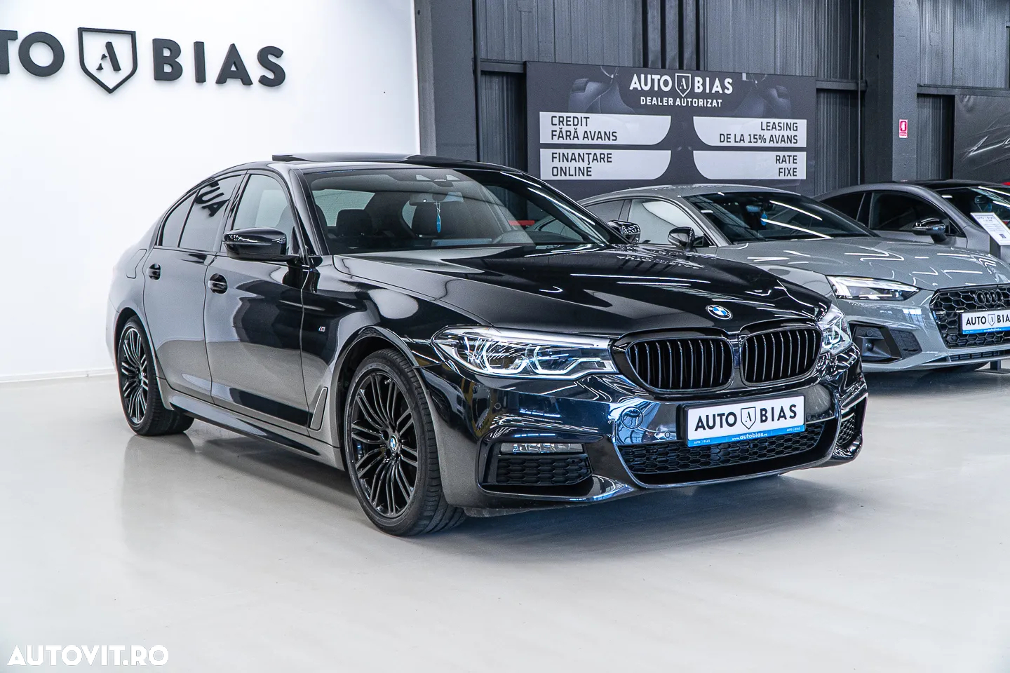 BMW Seria 5 520d Aut. M Sport Edition - 3