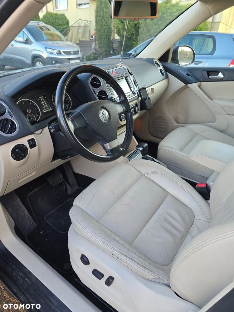 Volkswagen Tiguan 2.0 TDI 4Mot Sport Tiptr - 12