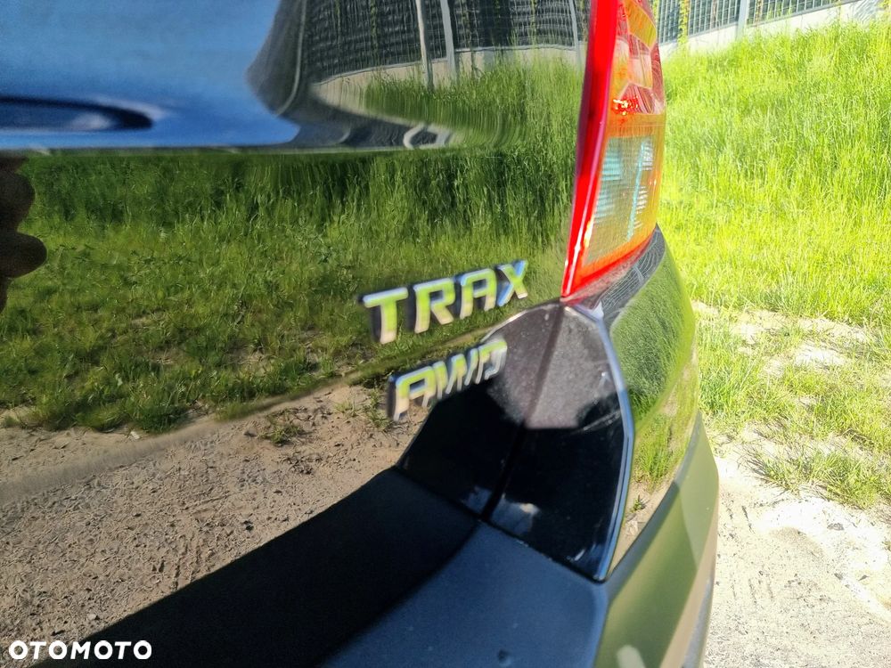 Chevrolet Trax 1.4T AWD LS - 10