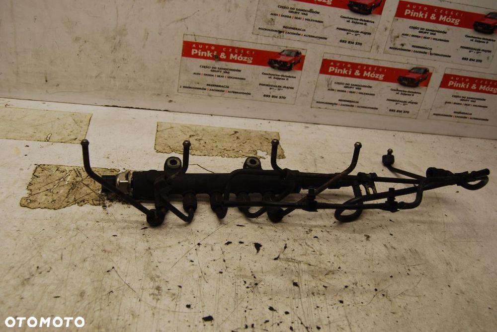 LISTWA WTRYSKOWA CZUJNIKI 2.2 HDI PEUGEOT BOXER DUCATO 4HU 07050359382 - 5