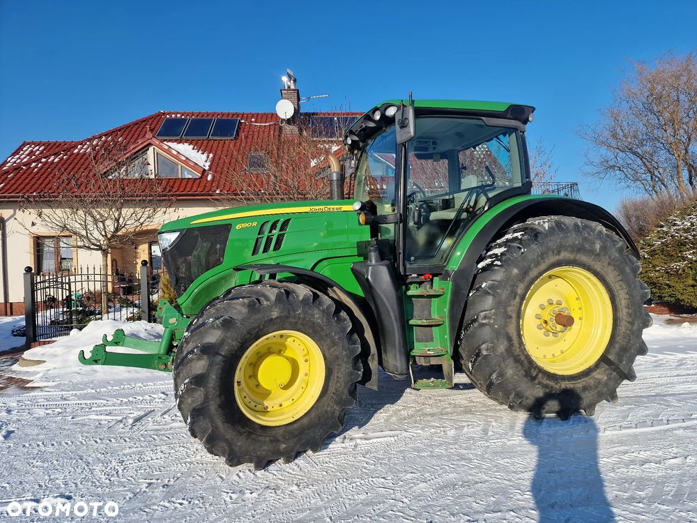 John Deere 6190R, 2013r.,7500h - 9