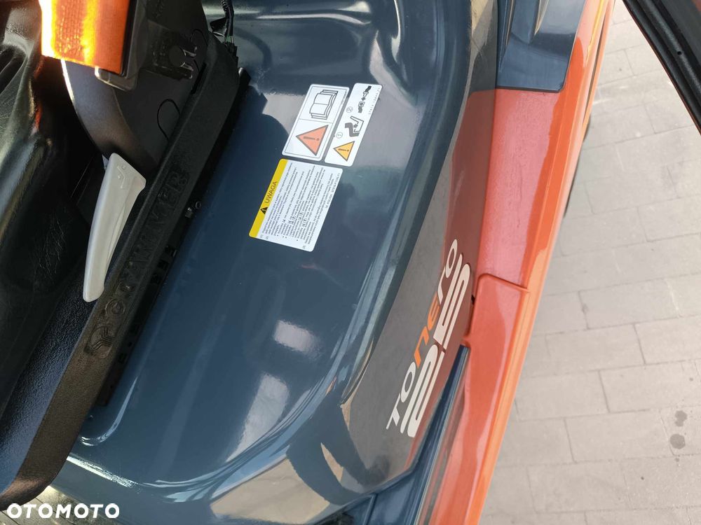 Toyota 8FG25 Kabina 2023 rok benzyna/gaz opony superelastyczne jak NOWY - 25