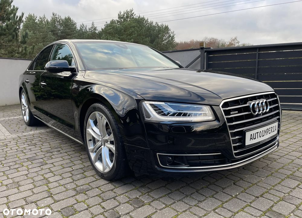 Audi A8 4.2 TDI clean diesel Quattro