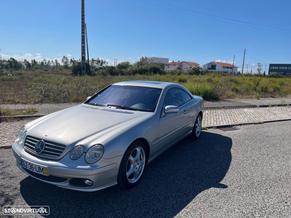 Mercedes-Benz CL 500 Coupé - 6