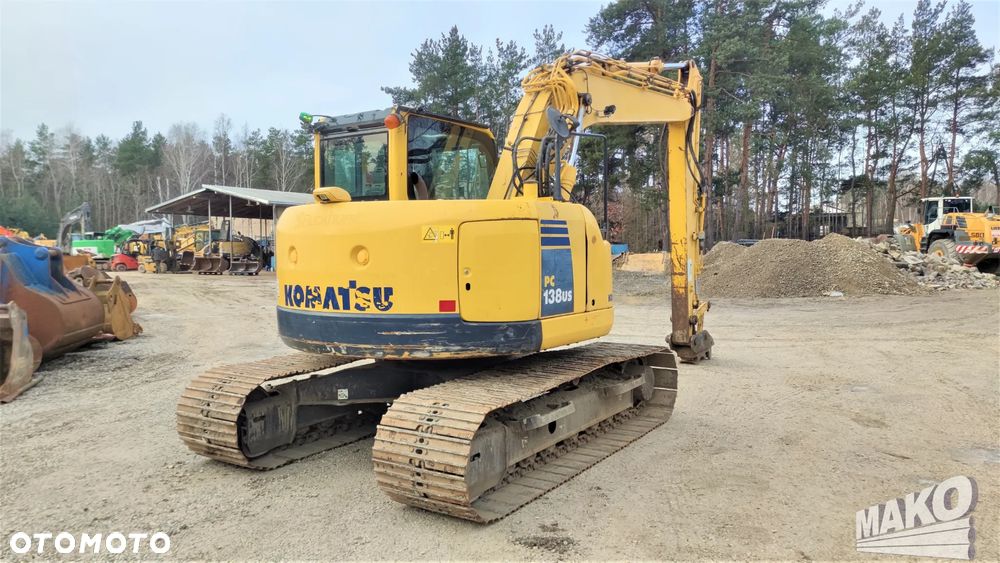 Komatsu PC138US-8 - 4