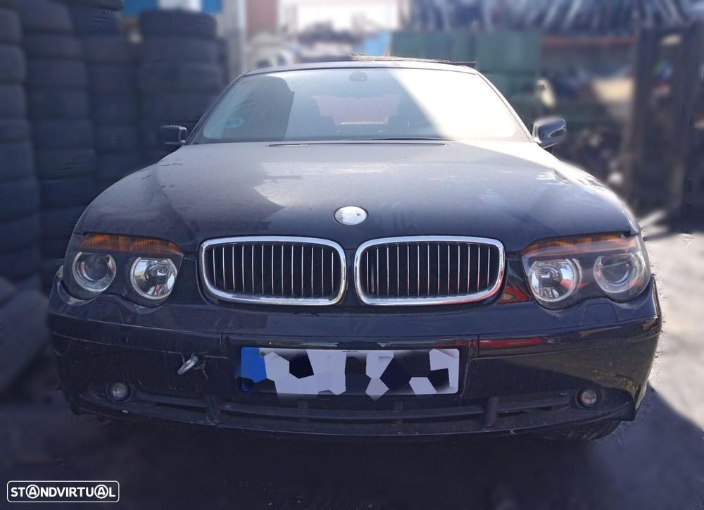 MOTOR COMPLETO BMW SERIE 7 E65E66 REF. N62B36A - 7