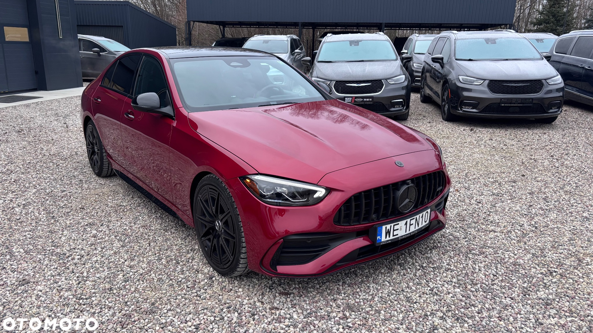 Mercedes-Benz Klasa C AMG 43 4Matic AMG Speedshift MCT9G AMG Sondermodell - 3