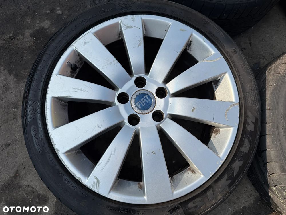 Felgi 18' koła 50901455 Fiat Croma II 5x110 7,5Jx18H2 ET41 centr 65,1 OE - 3