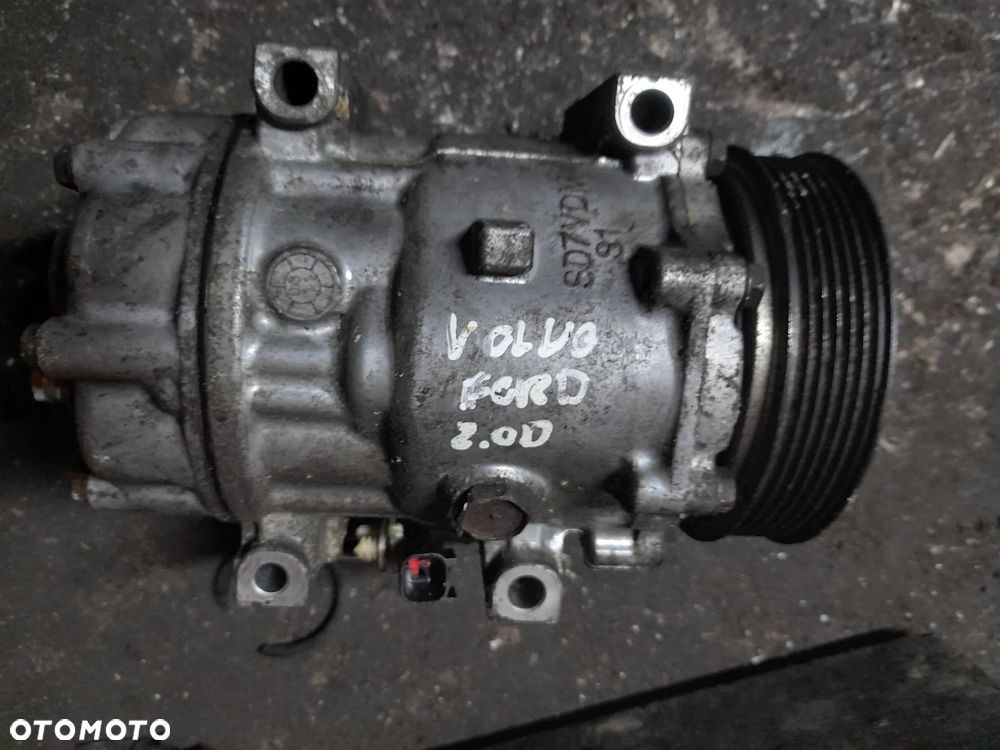 Kompresor sprężarka klimatyzacji Ford Volvo 2.0 TDCI 3M5H-19D629-HE - 1