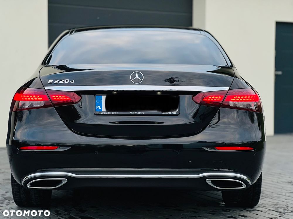 Mercedes-Benz Klasa E - 13