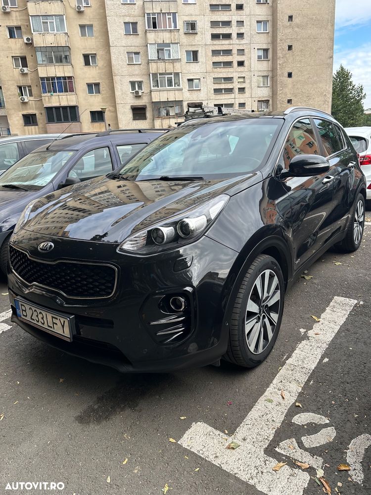 Kia Sportage 2,0 CRDI AWD Aut. Platinum - 1