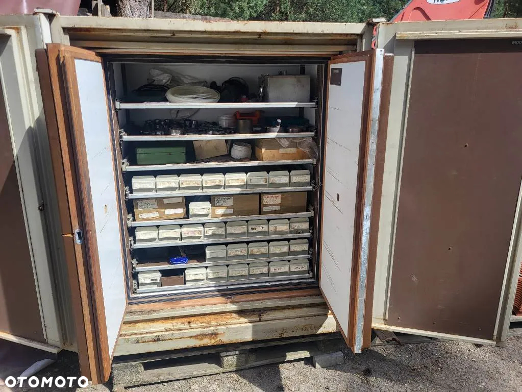 Szafa elektryczna Sejf Skrzynia Oplandeczona kontener Izoterma Chłodnia Burtofiranka kiper wywrot - 5