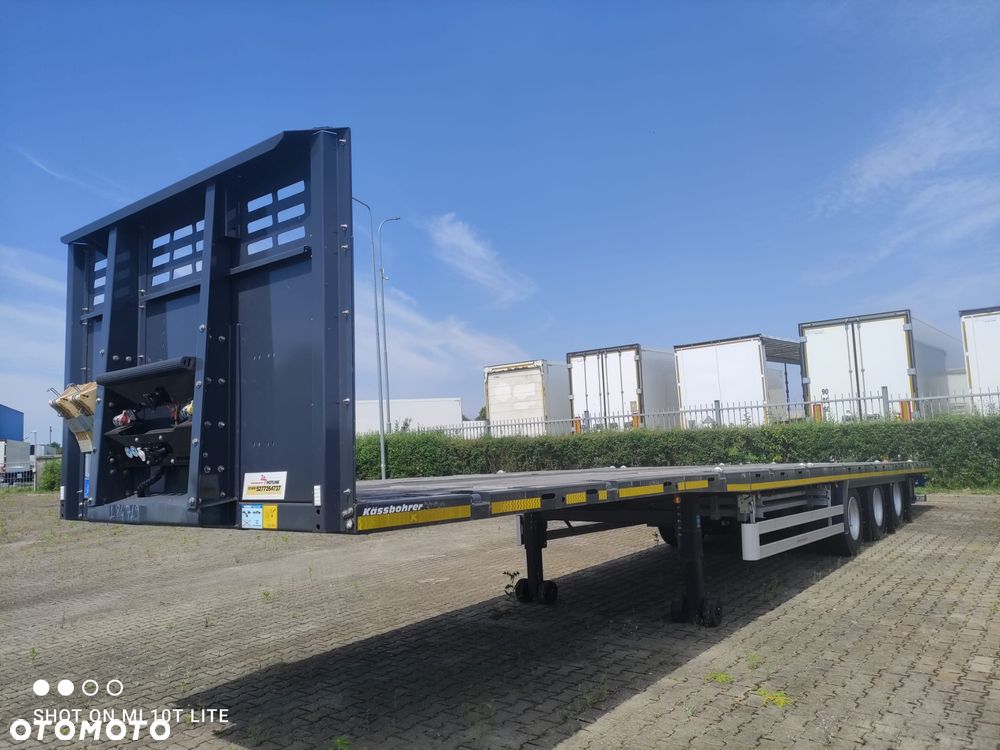 Kassbohrer Platforma SPS HM, mega, zamki kontenerowe - 2